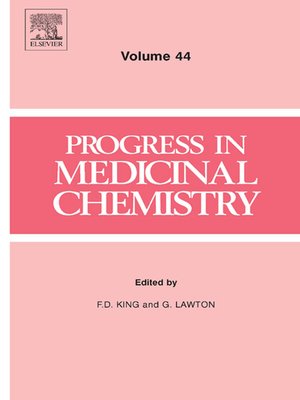 cover image of Progress in Medicinal Chemistry